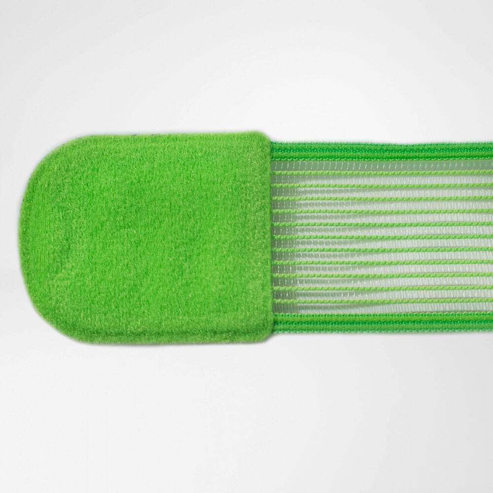 Detail of the Strap from the Sports Ankle Support