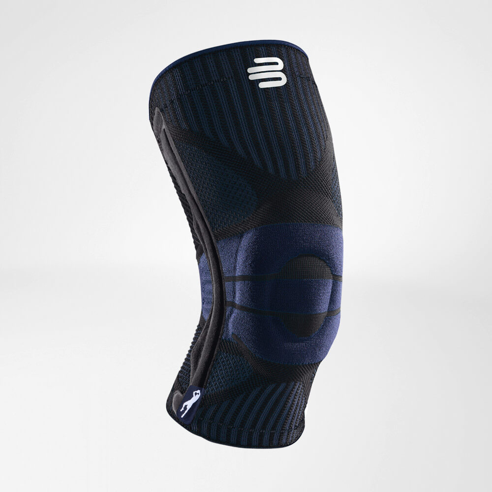 Bauerfeind sports knee support package from the Dirk Nowitzki signature line.