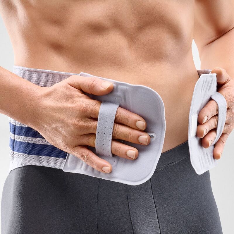 Waisted LumboTrain Back Brace Front Image of Waisted LumboTrain Back Brace Front