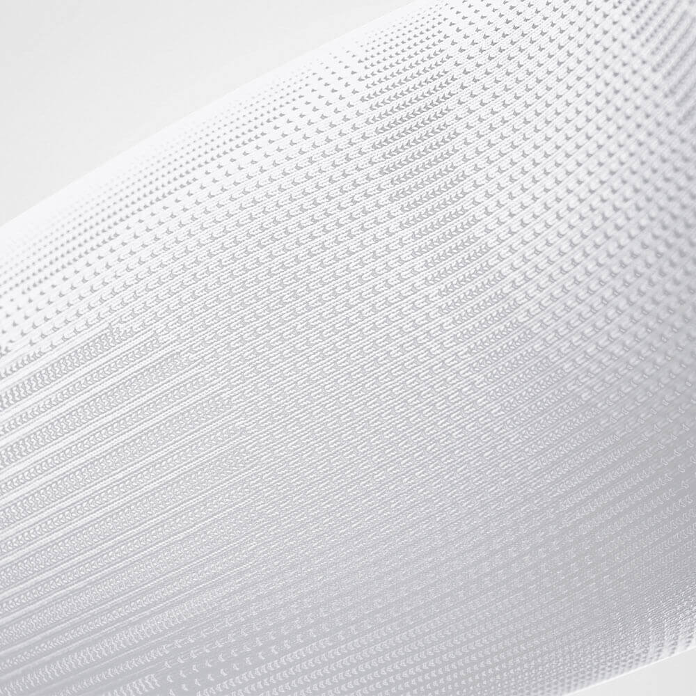Detailed View Image of White Compression Elbow Support