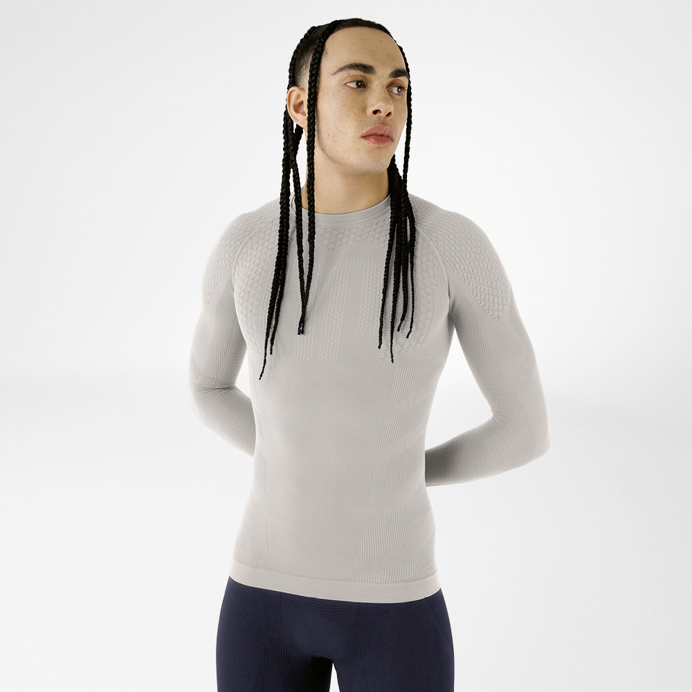 Sports Compression Shirt Long-Sleeve Men