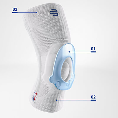 Professional Knee Brace for Enhanced Joint Stability and Patella Support High-quality knee brace with patella support for optimal joint stability.