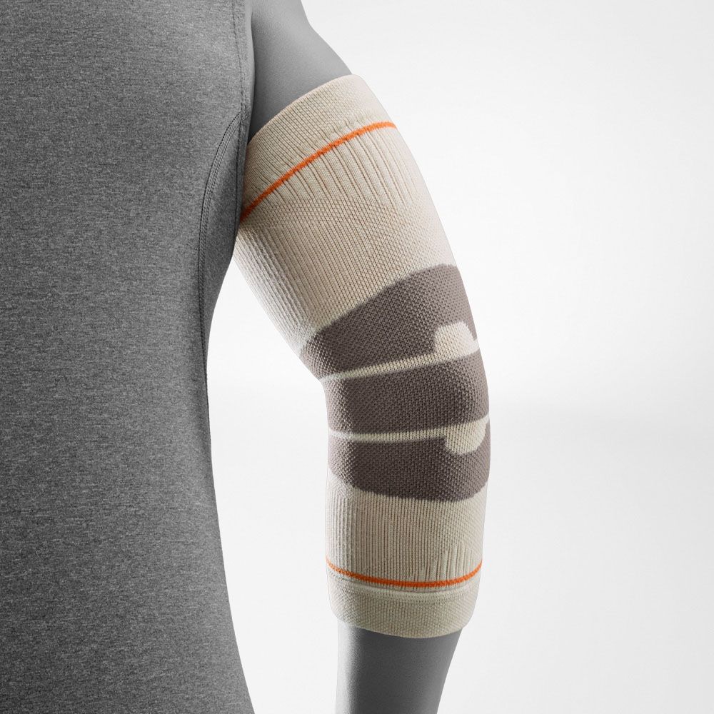 Outdoor Compression Elbow Support | Bauerfeind