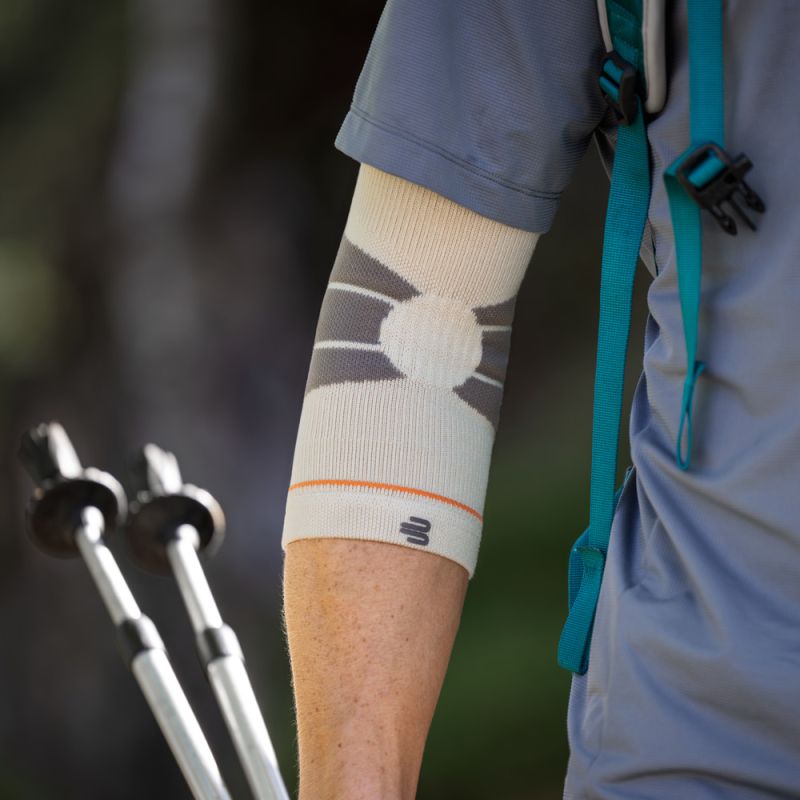 Outdoor Compression Elbow Support | Bauerfeind